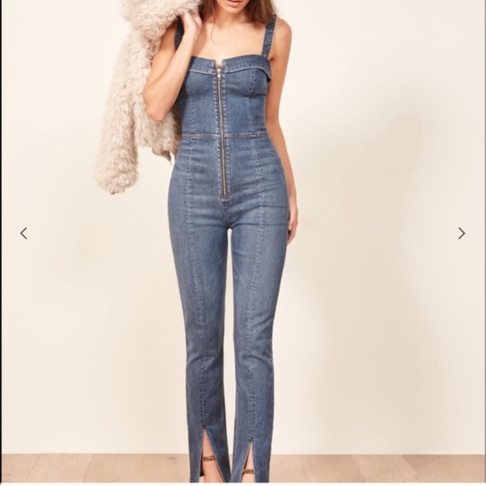 Reformation Crawford jumpsuit